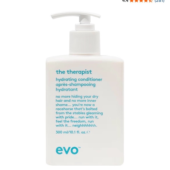 Evo Other - evo The Therapist Hydrating Conditioner - Hydrates, Strengthen and Softens